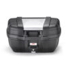 Bauletto Moto Top Case Kappa KGR52 52 Litri Nero Alluminio