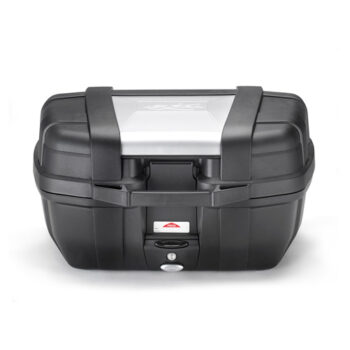 Bauletto Moto Top Case Kappa KGR52 52 Litri Nero Alluminio