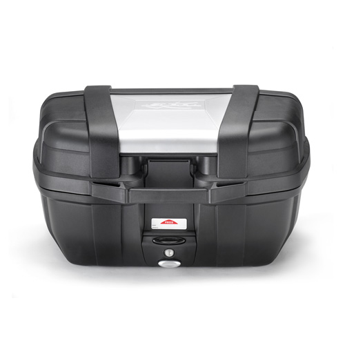 Bauletto Moto Top Case Kappa KGR52 52 Litri Nero Alluminio