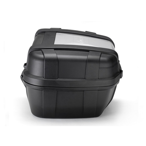 Bauletto Moto Top Case Kappa KGR52 52 Litri Nero Alluminio