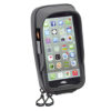 Porta smartphone KAPPA KS957B universale con attacco. Compatibile con scooter, moto e biciclette