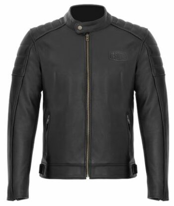 Giubbotto Moto  Gasoline Uomo Pelle MORBIDISSIMA GT TROPHY