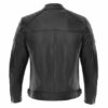 Giubbotto Moto  Gasoline Uomo Pelle MORBIDISSIMA GT TROPHY