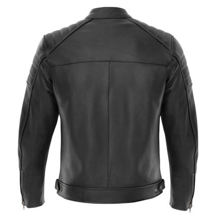 Giubbotto Moto  Gasoline Uomo Pelle MORBIDISSIMA GT TROPHY
