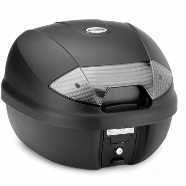 Bauletto Moto e Scooter Kappa MONOLOCK K30NT con catadiottri fumè 30 Litri