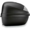 Bauletto Moto e Scooter Kappa MONOLOCK K30NT con catadiottri fumè 30 Litri
