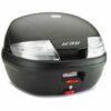 Bauletto Moto e Scooter Kappa MONOLOCK K35nt catadiottri trasparenti 35 Litri