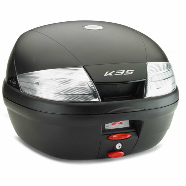 Bauletto Moto e Scooter Kappa MONOLOCK K35nt catadiottri trasparenti 35 Litri