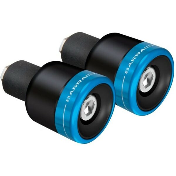 Bilancieri Moto Universali Barracuda B-Lux Blu