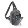 Borsello da Gamba Moto Kappa AH209 Nero 2Lt.