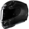 Casco Integrale Moto In Carbonio - Solid Nero CARBON - HJC RPHA 11