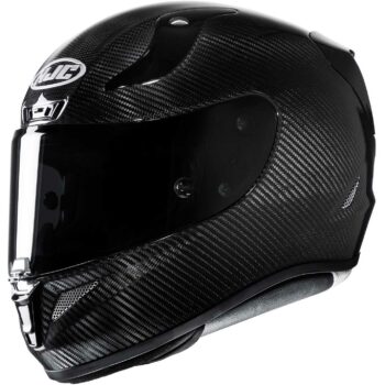 Casco Integrale Moto In Carbonio - Solid Nero CARBON - HJC RPHA 11