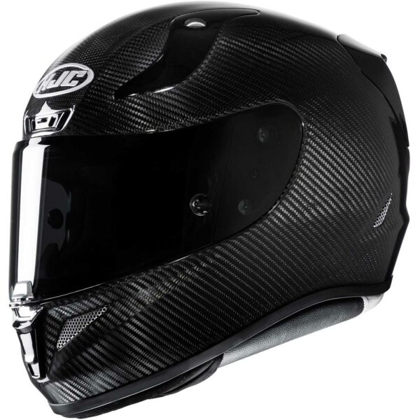 Casco Integrale Moto In Carbonio - Solid Nero CARBON - HJC RPHA 11