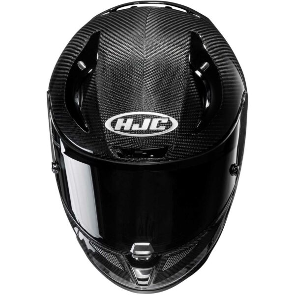 Casco Integrale Moto In Carbonio - Solid Nero CARBON - HJC RPHA 11