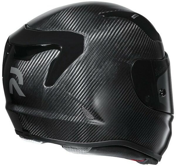 Casco Integrale Moto In Carbonio - Solid Nero CARBON - HJC RPHA 11