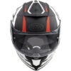 Casco Moto Integrale In Fibra Premier DEVIL GT92 BM Nero Bianco Rosso Opaco