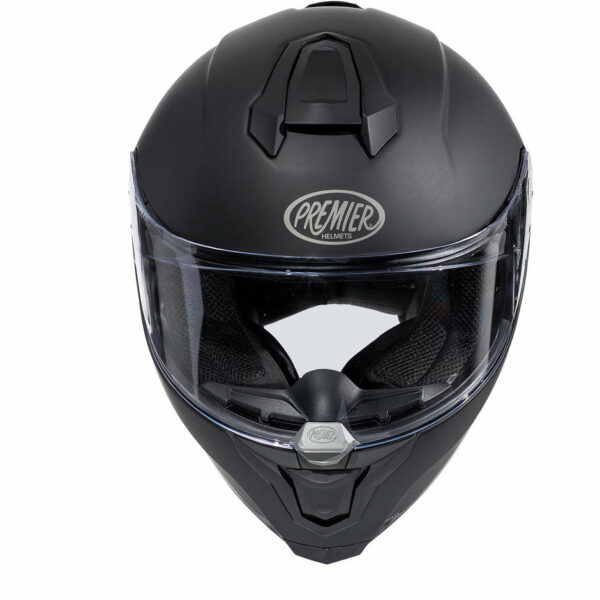 Casco Moto Integrale Premier HYPER U9BM Nero Opaco