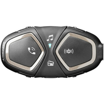 Interfono Singolo  Bluetooth Cellular Line CONNECT, moto (Pilota/Passeggero)
