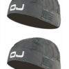 TWIN CAP F011 Twin cap coppia di sottocaschi in cotone