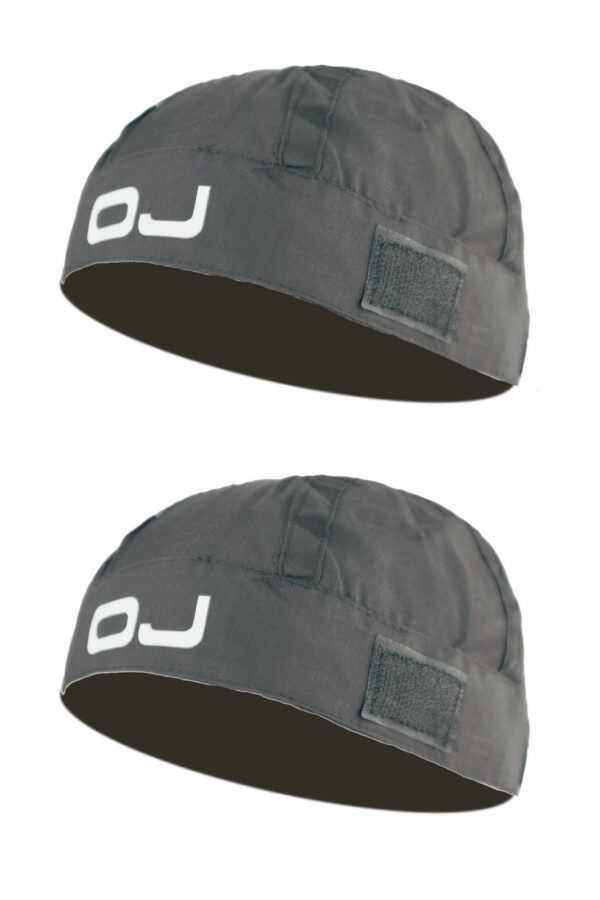 TWIN CAP F011 Twin cap coppia di sottocaschi in cotone
