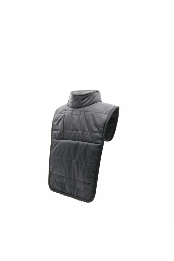 PETTORINA INVERNALE THORAX IMBOTTITA CON INTERNO MORBIDO IN PILE F076-OJ