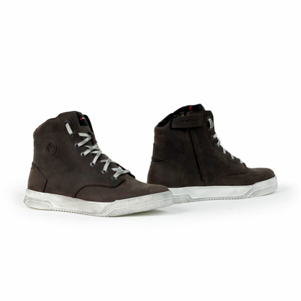 Scarpe Moto Forma City Dry Marrone WP