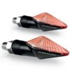Frecce Moto Omologate  Barracuda MINI VIPER Universali Carbon