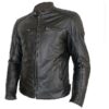 Giubbotto Moto  Gasoline Uomo Pelle MORBIDISSIMA GT TROPHY