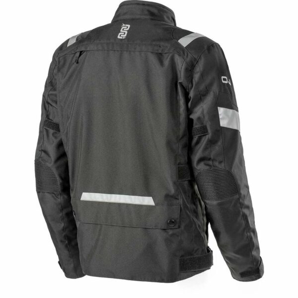 Giacca Moto Tecnica 4 stagioni, 100% impermeabile Specifica Uomo NERO