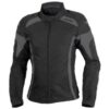 Giubbotto Moto da Donna Certificato Prexport OASY  Nero