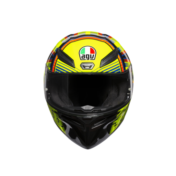 CASCO MOTO NTEGRALE AGV K1 TOP - SOLELUNA 2015