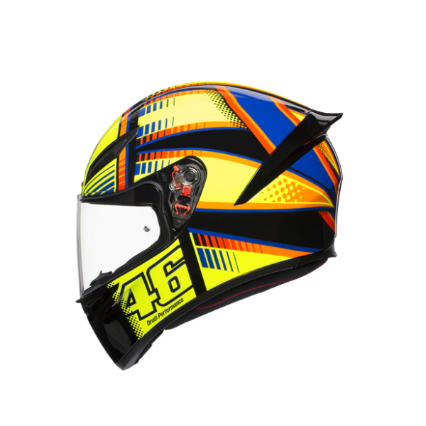 CASCO MOTO NTEGRALE AGV K1 TOP - SOLELUNA 2015