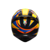 CASCO MOTO NTEGRALE AGV K1 TOP - SOLELUNA 2015