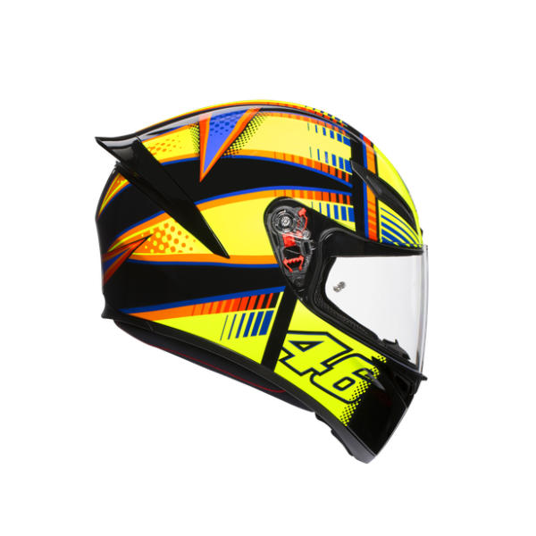 CASCO MOTO NTEGRALE AGV K1 TOP - SOLELUNA 2015