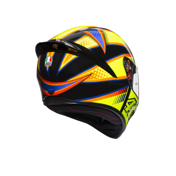 CASCO MOTO NTEGRALE AGV K1 TOP - SOLELUNA 2015