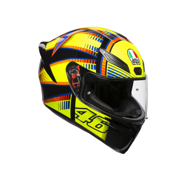 CASCO MOTO NTEGRALE AGV K1 TOP - SOLELUNA 2015