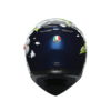 CASCO MOTO AGV K3 SV E2205 MULTI - BUBBLE BLUE/WH/YELLOW FLUO