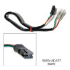Kit Coppia Adattatori Cavi Per Frecce Barracuda Moto BMW