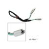 Kit Coppia Adattatori Cavi Per Frecce Barracuda Moto YAMAHA