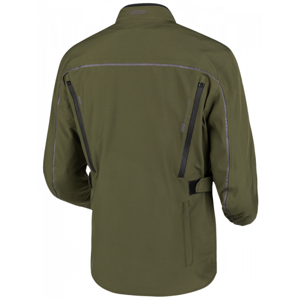 GIACCHETTA MOTO MOORE WEAR LATITUDE COLORE VERDE