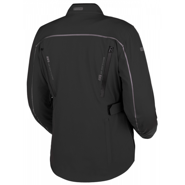 GIACCA MOTO DONNA MOORE LATITUDINE WP  NERO