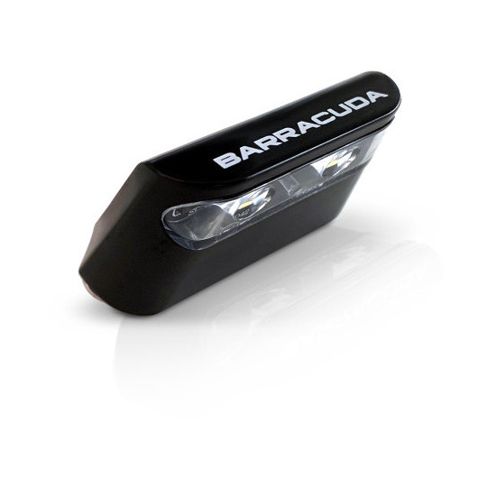 Luce Targa Moto Universale a LED Barracuda N1002 Certificata TU