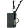 Porta telecomando e chiavi con gancio interno di sicurezza e strap per chiavi