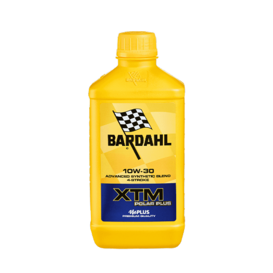 OLIO BARDAHL XTM POLAR PLUS SCOOTER 10W-30