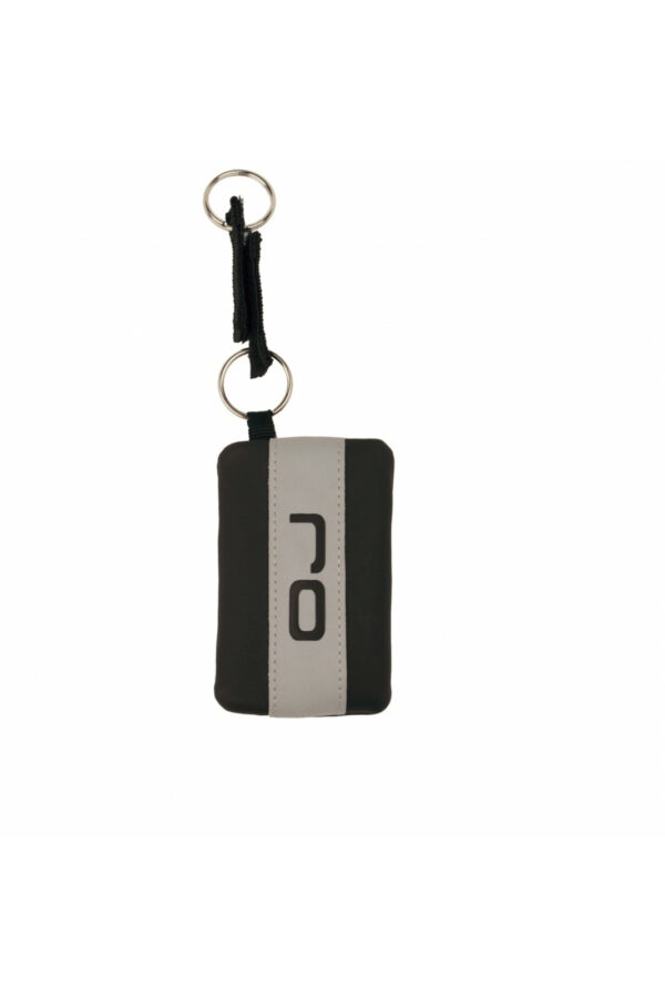 Porta telecomando e chiavi con gancio interno di sicurezza e strap per chiavi