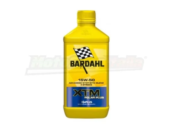 OLIO BARDAHL XTM 15W-50 SINTETICO