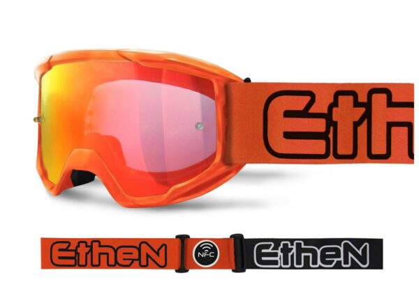 ETHEN - OTG0607 ARANCIO FLUO NERO