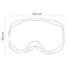 MASCHERA CROSS ETHEN OTG 0644 FUCSIA
