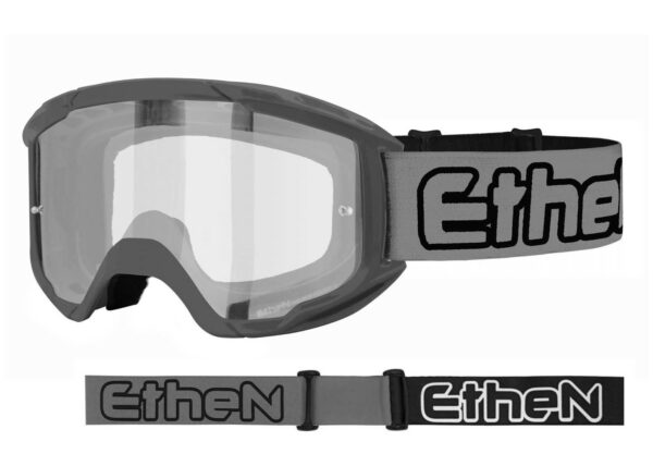 ETHEN - MASCHERA OTG0652 BASIC NERO GRIGIO