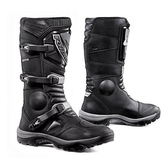 Stivali Moto Cross Enduro ATV Forma ADVENTURE DRY nero
